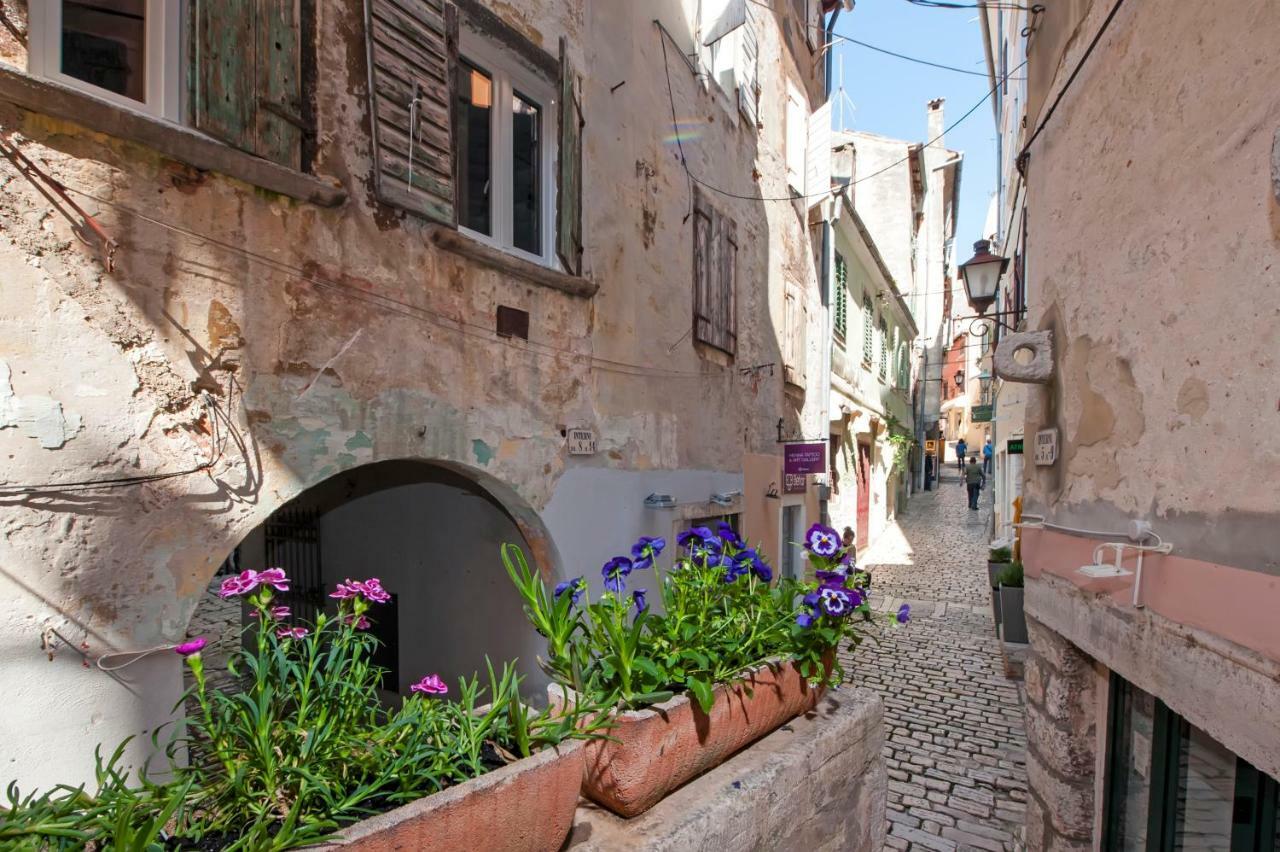 Studio Apartment Magic Rovinj Exterior foto